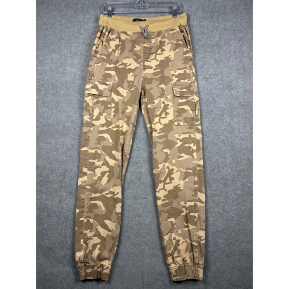 Lucky Brand Other - Lucky Brand Tan Camo Cargo Joggers